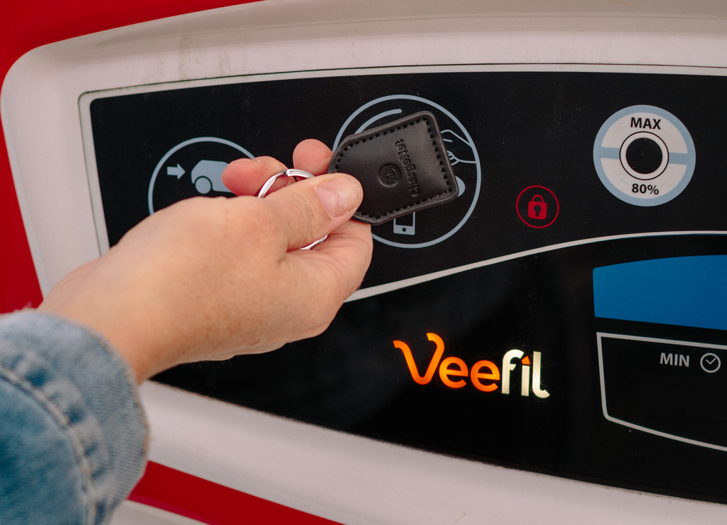 ChargeNet RFID Fob 2
