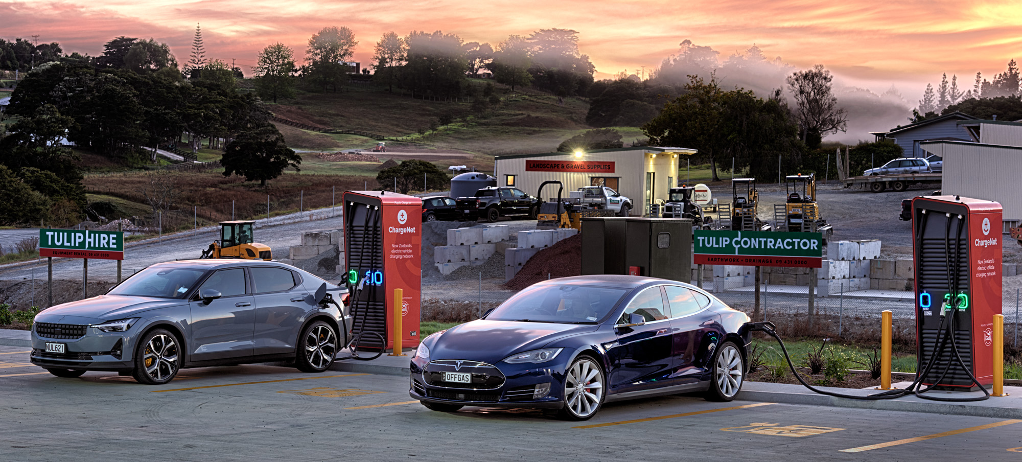 ChargeNet opens Northland’s first hyper-rapid (300kW) charging location