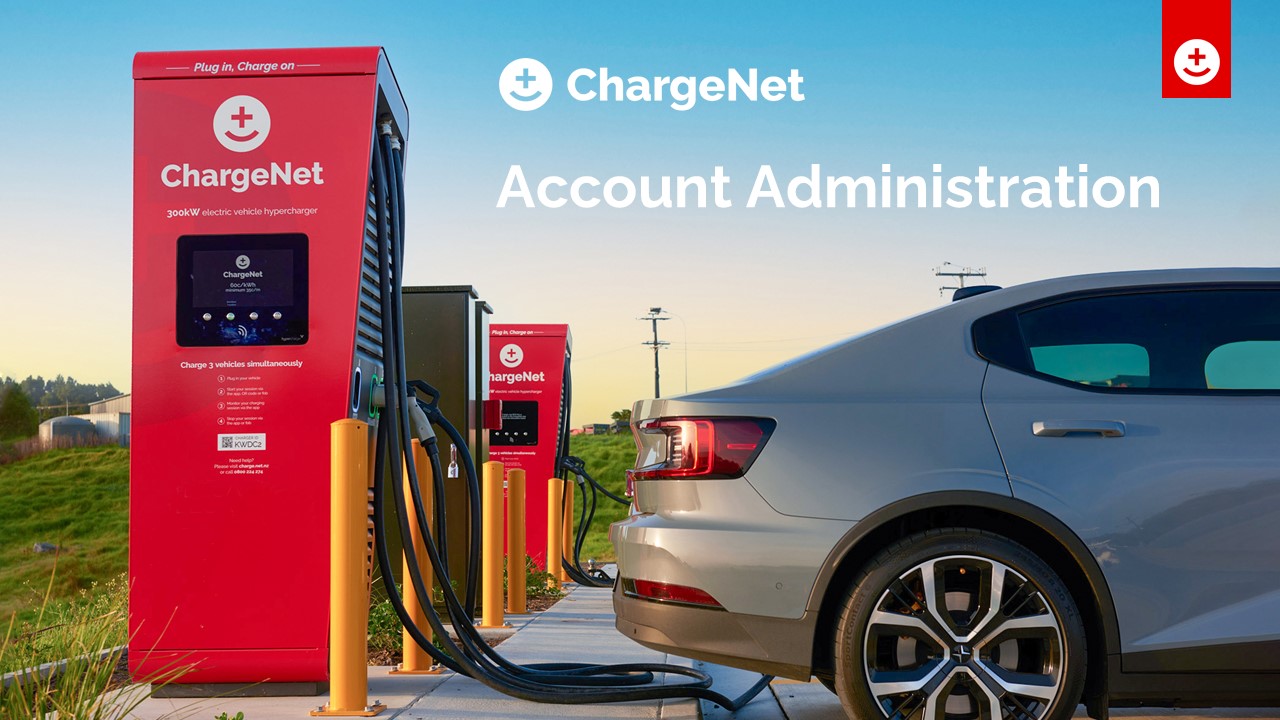 ChargeNet Admin Portal Launch v2