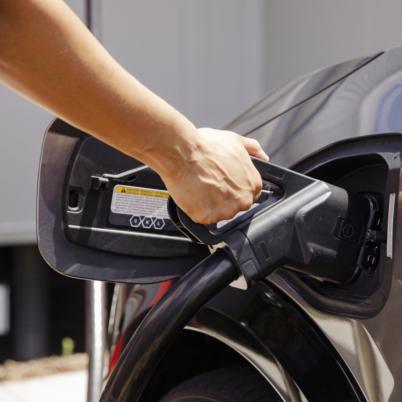 Charging an EV